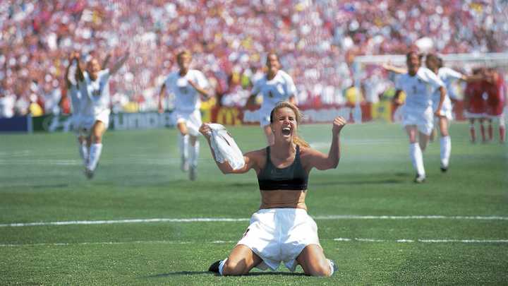 Last time they met in the World Cup: USWNT-China, 1999 PK shootout