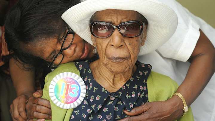 World’s oldest living woman is way older than active athletes