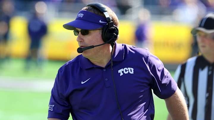 TCU coach Gary Patterson favors expanding playoff to six teams