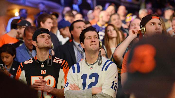 Indianapolis takes CB Smith after trading out of 2nd round