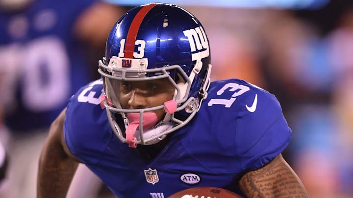 Odell Beckham Jr. (hamstring) will not practice Friday
