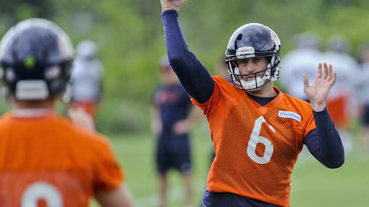 Bears enter 1st camp under Fox looking to put losing in past
