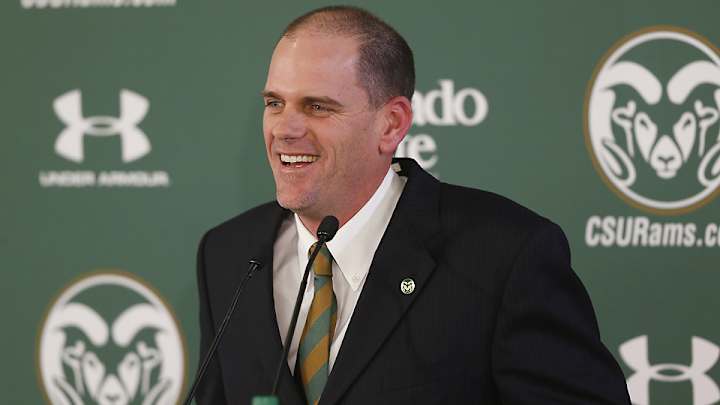 Colorado State's Mike Bobo finishes staff with DBs coach Terry Fair Colorado State's Mike Bobo finishes staff with DBs coach Terry Fair