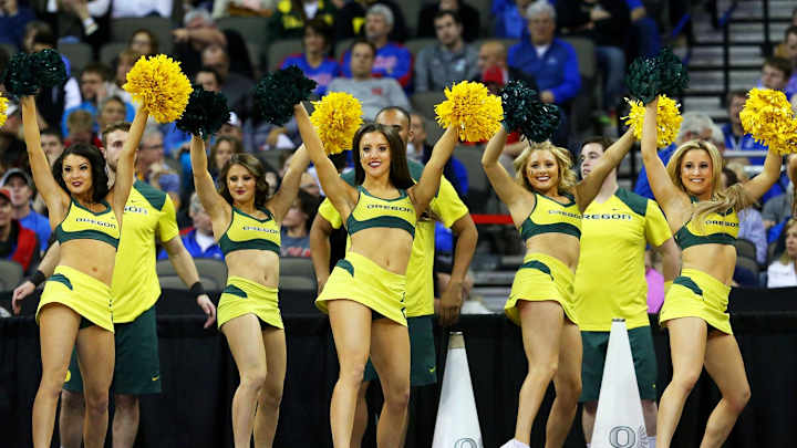 NCAA Tournament Cheerleaders: West NCAA Tournament Cheerleaders: West