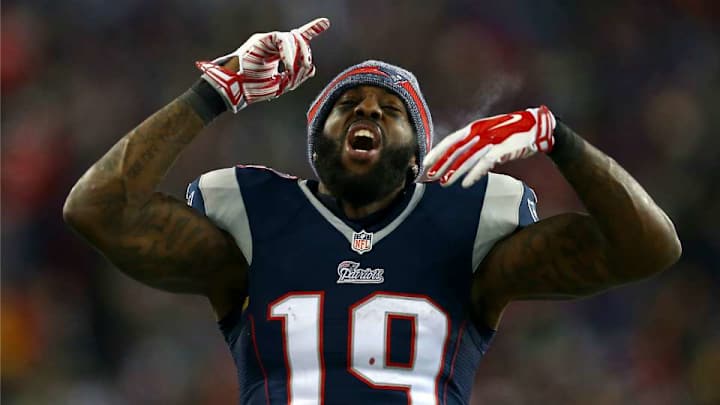 Patriots’ Brandon LaFell is not happy with his Madden 16 rating