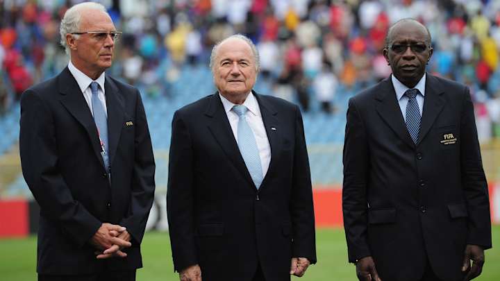 Franz Beckenbauer, Jack Warner signed pact pre-2006 World Cup vote Franz Beckenbauer, Jack Warner signed pact pre-2006 World Cup vote