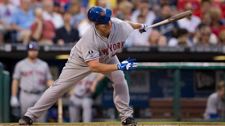 Watch: Mets' Bartolo Colon slips and falls while walking through stadium