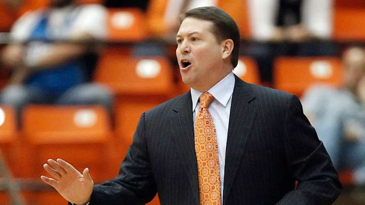 Report: Oklahoma State considering buying out Travis Ford's contract