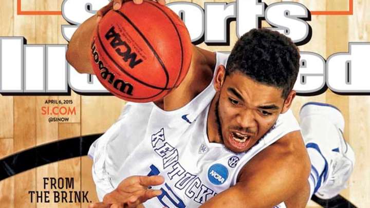 SI cover: Kentucky on the brink of history SI cover: Kentucky on the brink of history