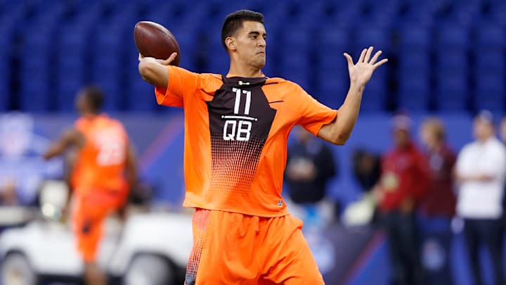 Report: Bears met with quarterback Marcus Mariota