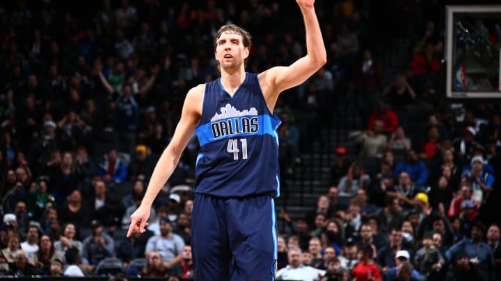Nowitzki passes Shaq, helps Mavs pull out OT win over Nets Nowitzki passes Shaq, helps Mavs pull out OT win over Nets