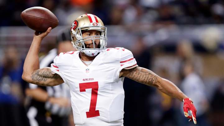 49ers make QB change from Kaepernick to Gabbert