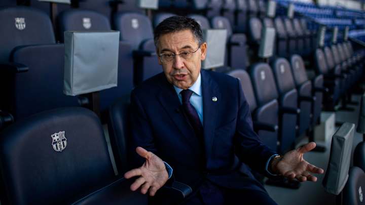 Barcelona President Prepares for Post Messi Era