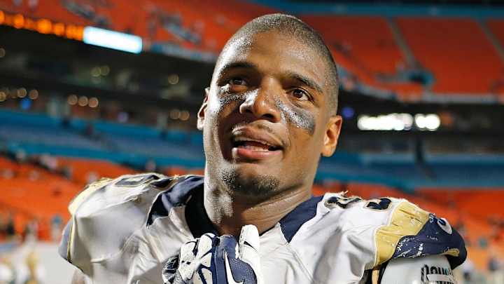 Report: Michael Sam not one of Rams' 17 cuts on Friday Report: Michael Sam not one of Rams' 17 cuts on Friday