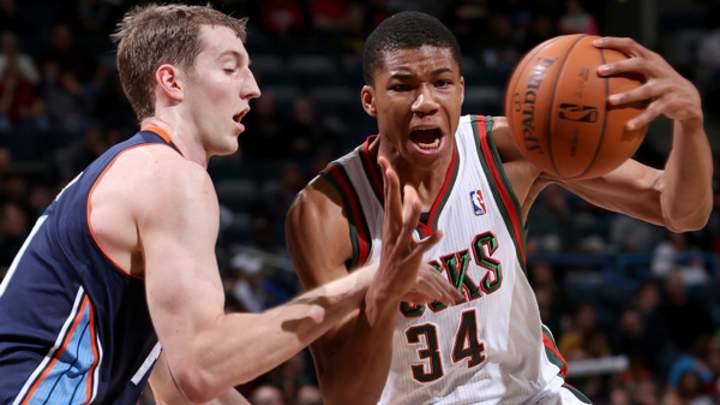 Growing Giannis: Bucks' rookie has grown more than an inch since draft day