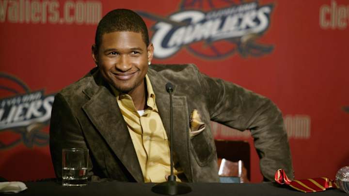 Cavaliers part-owner Usher says he will ask LeBron James to join the team