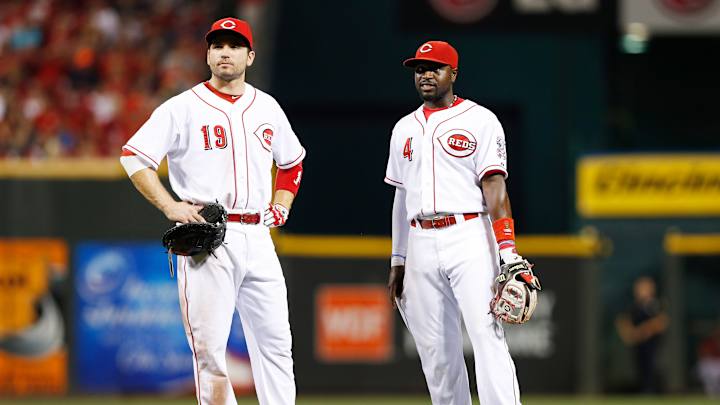 Reds' Joey Votto, Brandon Phillips still reportedly five weeks from return Reds' Joey Votto, Brandon Phillips still reportedly five weeks from return