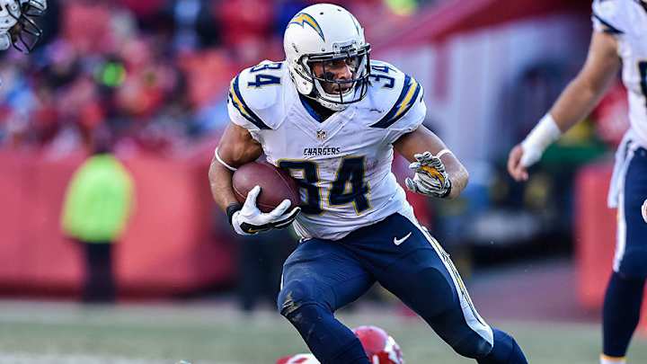 Chargers GM: RB Donald Brown will return next season