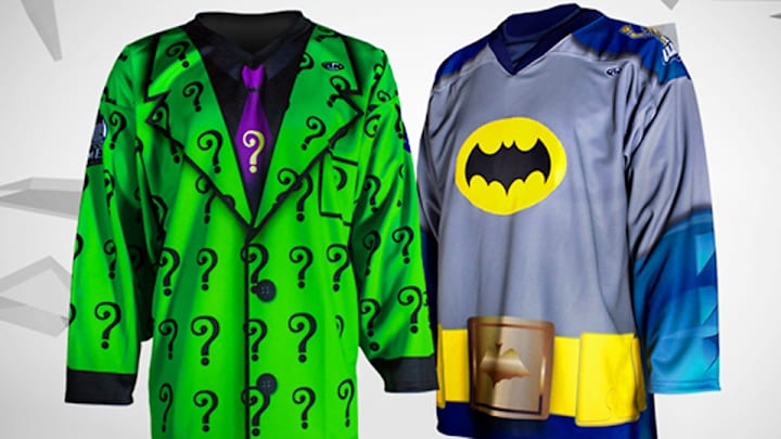 ECHL's Toledo Walleye unveil Batman-themed jerseys for 'Heroes Night' ECHL's Toledo Walleye unveil Batman-themed jerseys for 'Heroes Night'