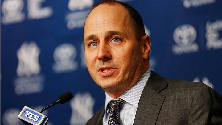 Yankees sign GM Brian Cashman to three-year extension Yankees sign GM Brian Cashman to three-year extension