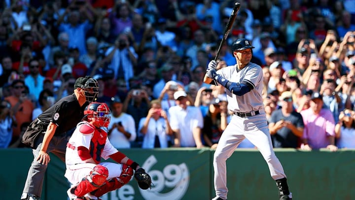Jeter in lineup for farewell game at Fenway Park
