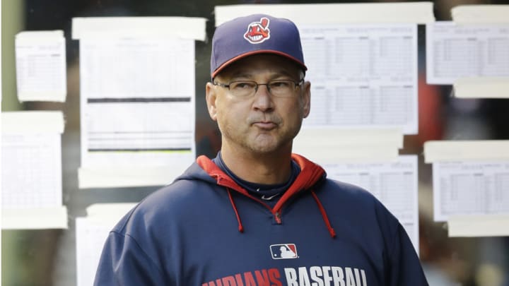 Indians sign manager Terry Francona to two-year extension Indians sign manager Terry Francona to two-year extension