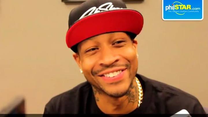 Allen Iverson jokes he couldn't coach because his team wouldn't practice Allen Iverson jokes he couldn't coach because his team wouldn't practice