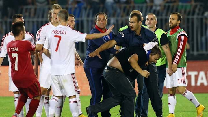 Albania FA angry at Serbia accusation, defends use of drone to fly flag Albania FA angry at Serbia accusation, defends use of drone to fly flag