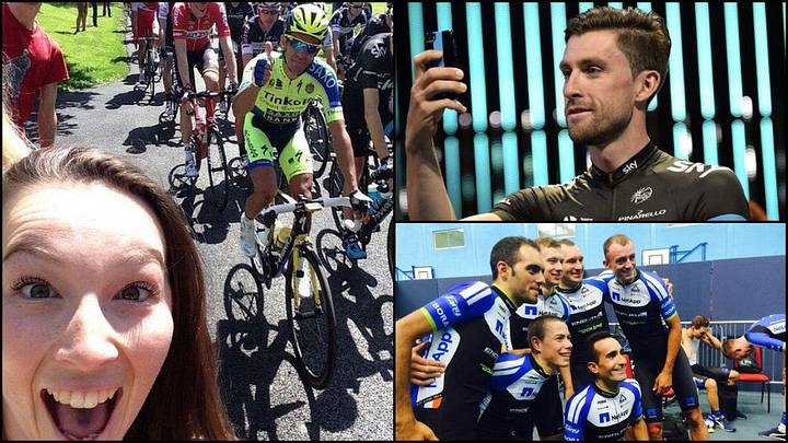 #TDFSelfie: The New Hazard at the Tour de France