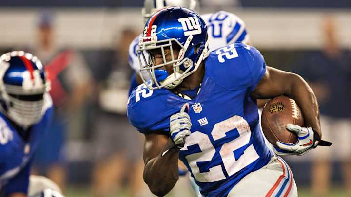 Former Giants RB David Wilson wants to make 2016 Olympic track team