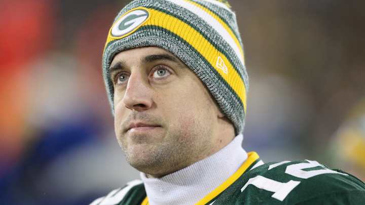 Aaron Rodgers responds to Ndamukong Suh stepping on his leg Aaron Rodgers responds to Ndamukong Suh stepping on his leg