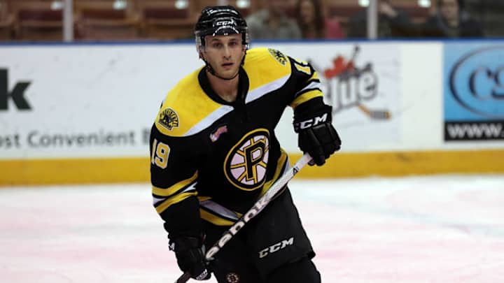 Blue Jackets acquire Carter Camper in trade with Bruins