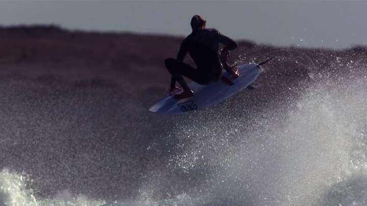 See what surfing looks like at 1000 frames per second