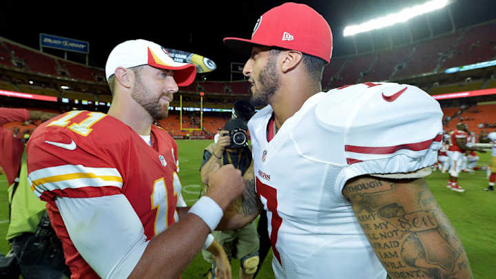 Did 49ers make right choice with Colin Kaepernick over Alex Smith?