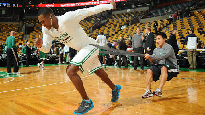 Finish Strong: NBA Trainers' Push Late-season Fitness