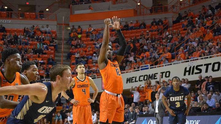 Pokes Bounce Roos 69-51 in Stillwater Pokes Bounce Roos 69-51 in Stillwater