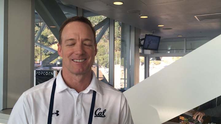Cal Football Video: How Much Does Mike Pawlawski Like Evan Weaver? Watch This