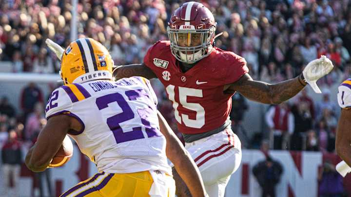 Alabama safety Xavier McKinney Selected 36th in 2020 NFL Draft