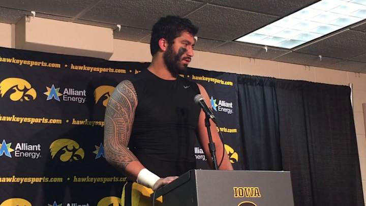 Video: Epenesa On The Struggles Of Iowa's Defense