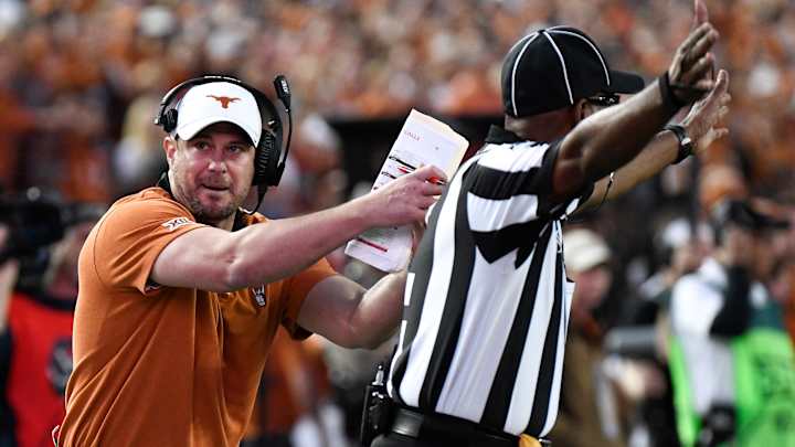 Texas Football: Tim Beck Has Been Relieved of OC Duties