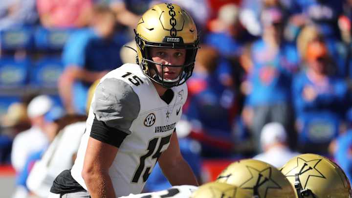 Halftime Report: Florida 14 Vanderbilt 0