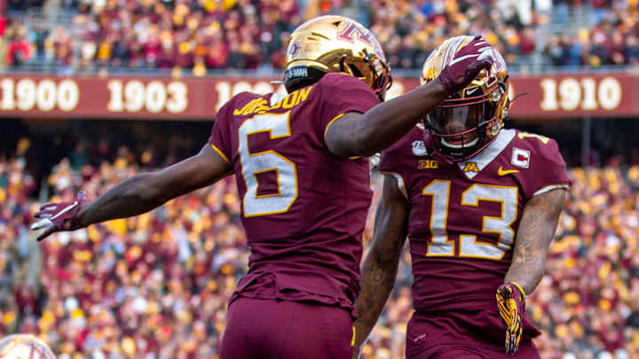 Minnesota Stays Unbeaten After Upsetting Penn State