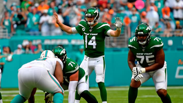 Sam Darnold Unshaken During Down Year but Has Nothing to Prove Against the Giants