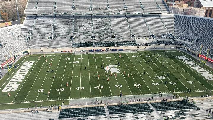 Michigan State vs Illinois Official Game Thread Michigan State vs Illinois Official Game Thread