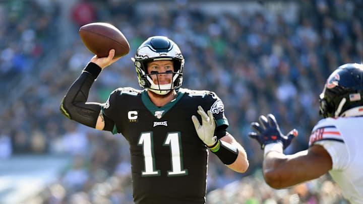 How the Patriots Defense Should Attack Carson Wentz, Eagles Offense