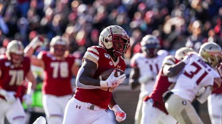 Boston College Announces 2020 Football Schedule