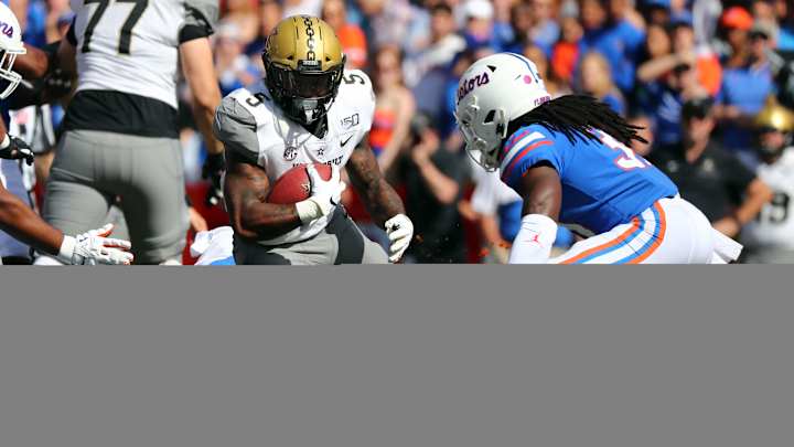 Commodores Swamped By Gators 56-0