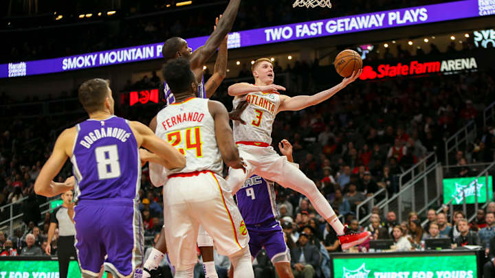 Three-Point Play: Huerter Emerges While Kings Catch Fire