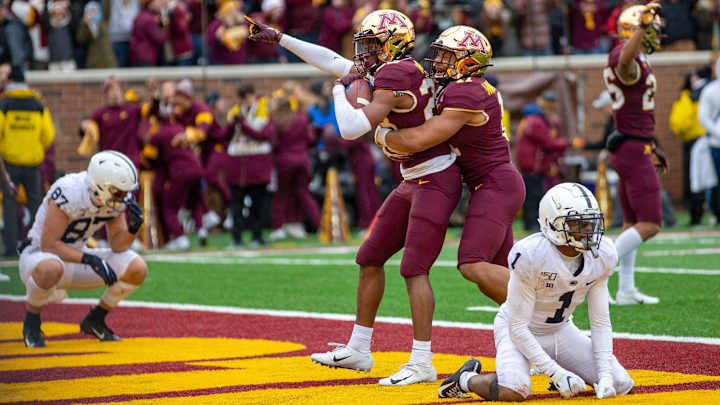 Top 10: LSU, Minnesota Wins Shake Up Rankings After Wild Week 11