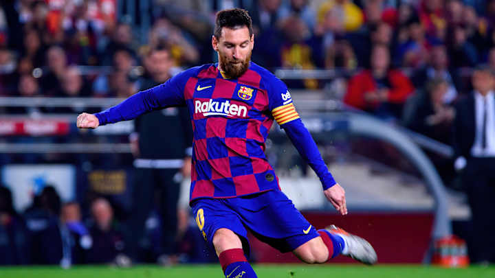 Messi Hat Trick Helps Barcelona Halt Winless Stretch Messi Hat Trick Helps Barcelona Halt Winless Stretch